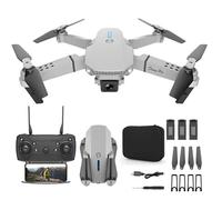 Set droni + 3 batterie + custodia Dron E88 Pro, 1800mAh