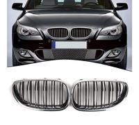 Set due griglie anteriori per modelli BMW E60 ed E61 gamma anno 2003 2010