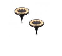 VELAMP ENTERPRISE: set di 2 lampade solari da terra