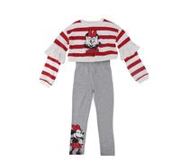 Set Due Pezzi Cotton Brushed Leggin Minnie GRIGIO - 4 Anni | FEMMINA CERDà