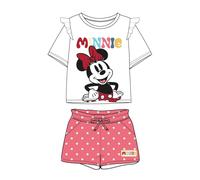 Set Due Pezzi French Terry Minnie CORALLO - 4 Anni | FEMMINA CERDà