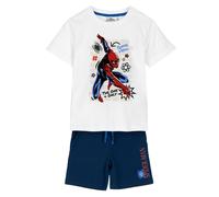Set Due Pezzi French Terry Spiderman BIANCO - 3 Anni | MASCHIO CERDà