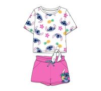 Set Due Pezzi French Terry Stitch ROSA - 8 Anni | FEMMINA CERDà