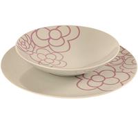 Set Due Piatti Blossom Glicine