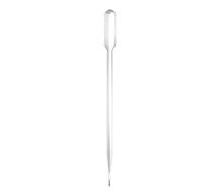 Set Due Pipette Universali 10 ml 30 cm - Acquario Alimentazione e Dosaggio | per alimentazione e dosaggio mirati, pipette universali, set da 2, nutrire coralli, campioni d'acqua, acqua dolce e marina