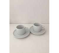 Set due tazzine caffè mod. AJM28/76SD design Jasper Morrison