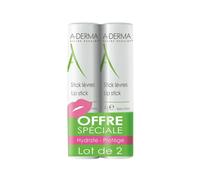 Aderma Stick à Lèvres 2x4g