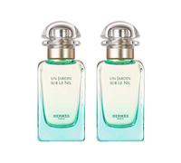 Set Duo Hermes Un Jardin Sur Le Nil Eau de Toilette unisex 2 pezzi 30 ml
