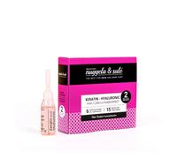 Set Duo, Nuggela e Sule, Keratin Hyaluronic, balsamo per il trattamento dei capelli, riparatore e rinforzante, capelli danneggiati, 2 pz, 10 ml
