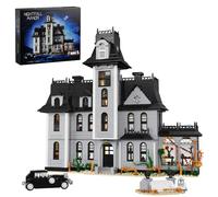 Set e a tema TV da 1441 pezzi, decorazioni gotiche per la casa per i collezionisti di blocchi da costruzione che una sfida. Ottimo per le vacanze, i compleanni, Halloween e Natale