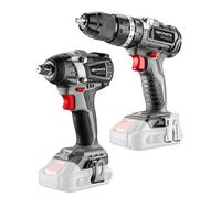 SET E+: AVVITATORE A IMPULSI CON TRAPANO/AVVITATORE SENZA BATTERIA - T 58GS003
