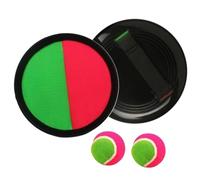 Set e Prendi con Pallina - Giochi di Abilità con Palla per Bambini | Giocattolo Adesivo Sportivo per Interazione Genitori-Figli da Giardino, Esterno e Campeggio