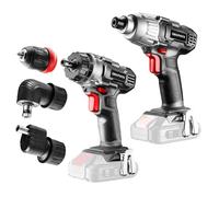 SET E+: TRAPANO AVVITATORE CON CEROTTINA, SENZA BATTERIA - T 58GS002
