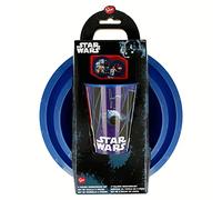 Set Easy 3 pezzi (piatto, ciotola e bicchiere 260 ml) in astuccio Star Wars Classic