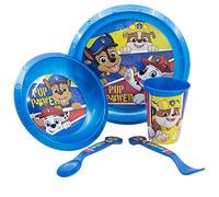 Set da tavola per bambini PAW Patrol 5 pezzi