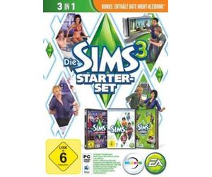 SET [EDIZIO - DIE SIMS 3 START (DVD)