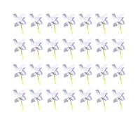 Set educativo 100PCS del mestiere della girandola di carta per i bambini espressione artistica e motoria che costruiscono mulini a vento