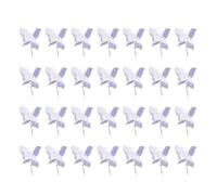Set educativo 100PCS del mestiere della girandola di carta per i bambini espressione artistica e motoria che costruiscono mulini a vento