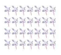 Set educativo 100PCS del mestiere della girandola di carta per i bambini espressione artistica e motoria che costruiscono mulini a vento