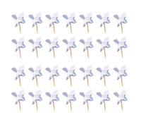 Set educativo 100PCS del mestiere della girandola di carta per i bambini espressione artistica e motoria che costruiscono mulini a vento