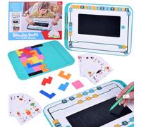 Set educativo 3 in 1 tabellone LCD e carte per l'apprendimento dell'inglese