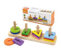 Set educativo in legno geometrico di Viga