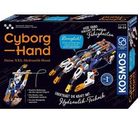 set educativo mano cyborg XXL