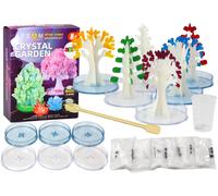 Set educativo per coltivare alberelli di cristallo