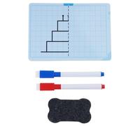 Set educativo per lavoretti artistici per bambini in età prescolare per apprendere concetti simmetrici attraverso i materiali da simmetrici per tavolo da a griglia