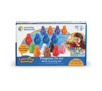 Set Educativo Pinguini - Apprendimento Matematico Interattivo