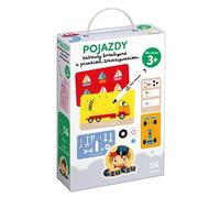 Set educativo Veicoli Gioco creativo con pennarello cancellabile