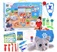 Set educativo veterinario per bambini