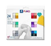 Set effetto FIMO 24 dadi x 25 g Staedtler