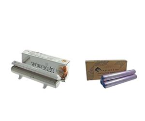 SET Efficient Wrapmaster dispenser 1000 and cling film 1000 from Polyethylene