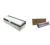Set efficiente Wrapmaster Duo Dispenser e pellicola trasparente 4500 in polietilene