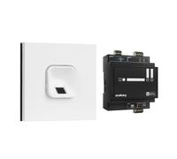 Set ekey sLine FP bianco per Siedle Vario bianco