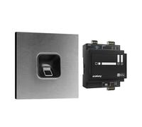 Set ekey sLine FP in nero per Gira 106 V2A