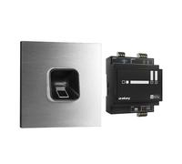 Set ekey sLine FP in nero per Gira 106 V4A