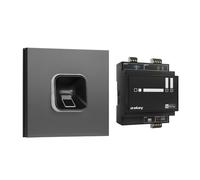 Set ekey sLine FP in nero per Siedle Vario grigio antracite