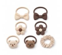Set Elastici Decorativi per Capelli | Materiale composito, Elastici Fatti a Mano, Per abbinamenti facili, Per cerca accessori