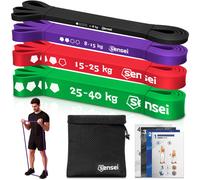 Set Elastici Fitness per Allenamento e Trazioni Bande Elastiche Palestra in