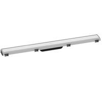 Set elemento esterno dello scarico Hansgrohe Raindrain 56038700, set di montaggio Hansgrohe uBox Universal 56018180