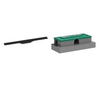 Set elemento esterno dello scarico Hansgrohe Raindrain 56044670, set di montaggio Hansgrohe uBox Universal 1000180