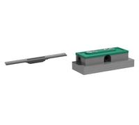 Set elemento esterno dello scarico Hansgrohe RainDrain Flex 56043340, set di montaggio Hansgrohe uBox Universal 1000180