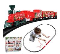 Set Elettrico Per Bambini | Giocattolo Educativo Divertente Da Montare | Set Modellistico Di,Per Ragazzi E Ragazze Per Giocare In Casa Sul Pavimento Intorno All'Albero Durante Il Periodo Natalizio