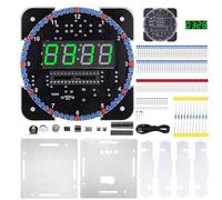 Set Elettronica Per Orologio Digitale Con Controllo Della Luce E Cronometraggio Preciso Perfetto Studenti E Decorazioni Ufficio Set Saldatura Orologio Digitale