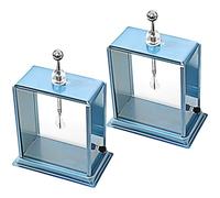 Set Elettroscopio In Metallo E Vetro In E Vetro Physics Static Electricity Lab Apparecchiatura Elettroscopio In