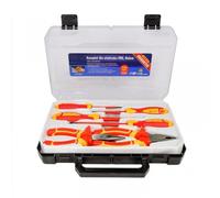 Set elettroutensili 1000V VDE 6 pezzi 99.7321
