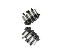 Set elettrovalvola di controllo dell'olio 0AM DQ200 0AM325473 compatibile con Audi compatibile con Skoda Seat Passat trasmissione a trazione anteriore a 7 velocità(2 pcs)