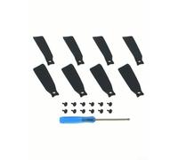 Set Eliche per dji FLIP 8 con Viti Incluse Set Eliche per dji | Materiale ABS , per resistenza agli urti, volo per sicuro, compatibilità perfetta per dji FLIP